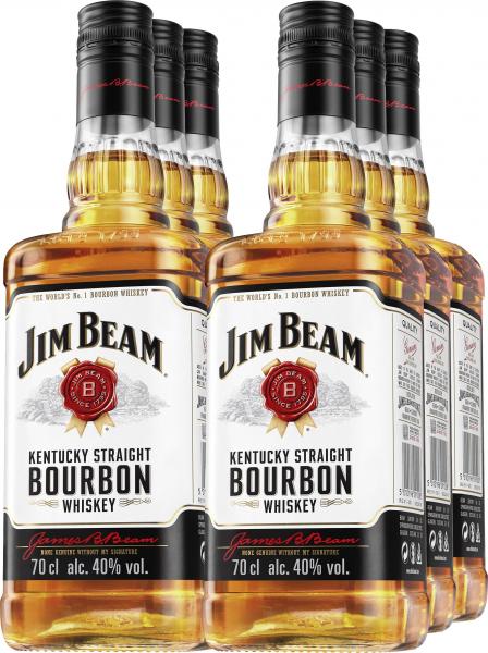 Jim Beam Kentucky Straight Bourbon Whiskey von Jim Beam