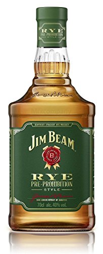Jim Beam Rye Whisky 0,7l 700ml (40% Vol) -[Enthält Sulfite] von Jim Beam