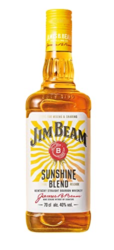 Jim Beam Sunshine Blend | Kentucky Straight Bourbon Whiskey | milder Geschmack mit Karamellnoten | 40% Vol. | 700 ml von Jim Beam
