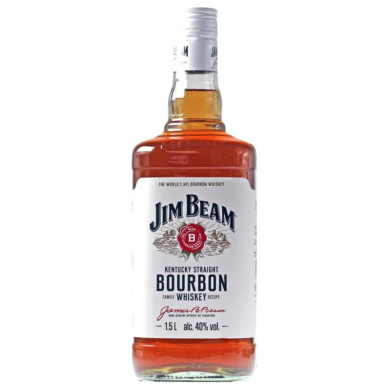 Jim Beam White Label 1,5 L  40% vol von Jim Beam