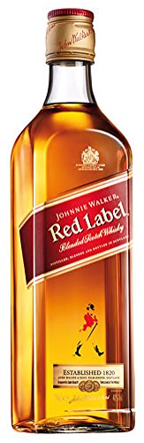 Johnnie Walker Red Label Scotch Whisky, 40% Vol.Alk, Schottland - 0.7L - 6x von Jim Beam