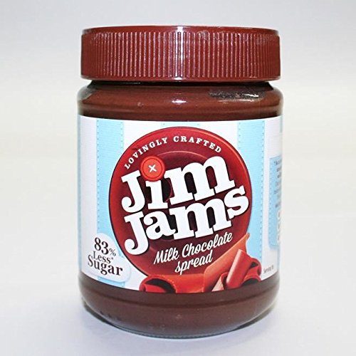 Jimjams | Milchschokoladenaufstrich | 1 x 350 g Jimjams | Milchschokoladenaufstrich | 1 x 350 g von Jim Jams