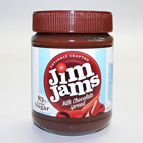 Jimjams | Milchschokoladenaufstrich | 1 x 350 g von Jim Jams