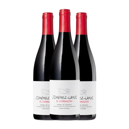 Jiménez-Landi El Corralón Méntrida 75 cl (Schachtel mit 3 Flaschen von 75 cl) von Distribuidor