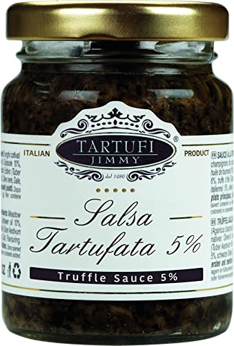 JIMMY TARTUFI - Trüffelsauce 5prozent - Multipack (12 X 90 GR) von Jimmy Tartufi