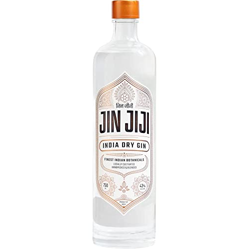 Jin Jiji India Dry Gin 43% Vol. 0,7l von Jin Jiji