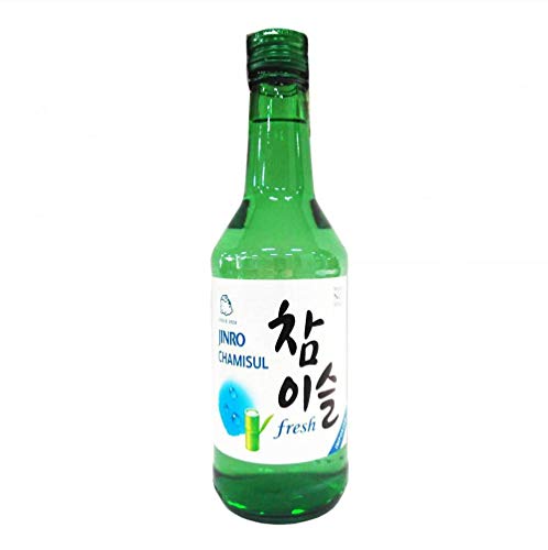 [ 350ml ] HITEJINRO Soju Jinro Chamisul Fresh / Spirituose Alc. 17,8% vol. / Korea von JINRO