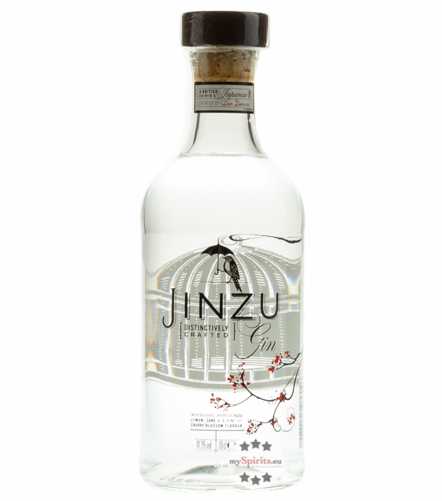 Jinzu Distinctively Crafted Gin (41,3 % vol., 0,7 Liter) von Jinzu