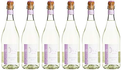 JIVE mit Sekt und Holunderblüte - aromatisierter weinhaltiger Cocktail (6 x 0.75 l) von Jive