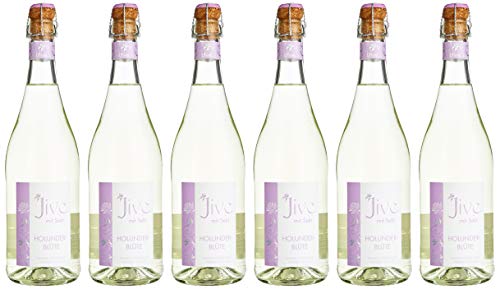 JIVE mit Sekt und Holunderblüte - aromatisierter weinhaltiger Cocktail (6 x 0.75 l) von Jive