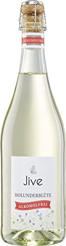 Jive Sekt alkoholfrei, Holunderblüte 0,75 l Jive Sekt alkoholfrei, Holunderblüte 0,75 l von Jive