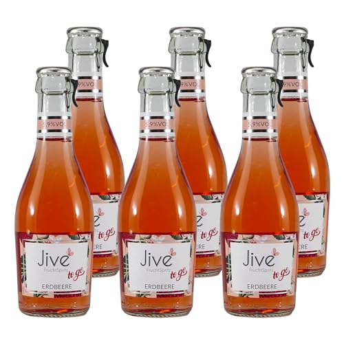 JIVE to Go Erdbeere (12 x 0,2L) von Jive