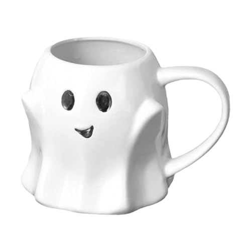 Halloween-Kaffeetasse – hitzebeständige Geister-Tasse für das Büro | Tasse für Tee, Milch, einzigartige Geschenke für Freunde, Familie, Kollegen für Zuhause, Büro, Schule, Wohnheim Halloween-Kaffeetasse – hitzebeständige Geister-Tasse für das Büro | Tasse für Tee, Milch, einzigartige Geschenke für Freunde, Familie, Kollegen für Zuhause, Büro, Schule, Wohnheim von Jlobnyiun