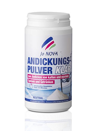 Jo NOVA Andickungspulver KLAR, 500g Jo NOVA Andickungspulver KLAR, 500g von Jo NOVA GmbH