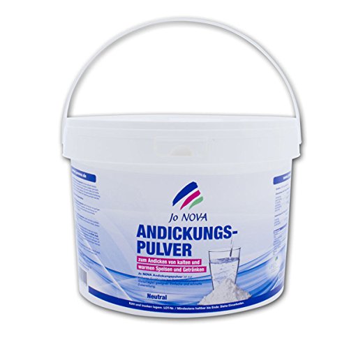 Jo NOVA Andickungspulver - Kartoffelstärke - lactosefrei - sparsam dosierbar - temperaturstabil - 1000 g - 1 Eimer Jo NOVA Andickungspulver - Kartoffelstärke - lactosefrei - sparsam dosierbar - temperaturstabil - 1000 g - 1 Eimer von Jo NOVA GmbH