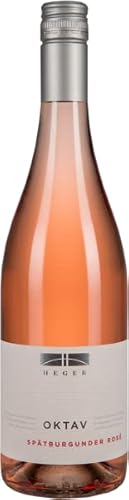 Joachim Heger Spätburgunder Rosé Kabinett Oktav Kaiserstuhl 2013 Trocken (3 x 0.75 l) von Joachim Heger