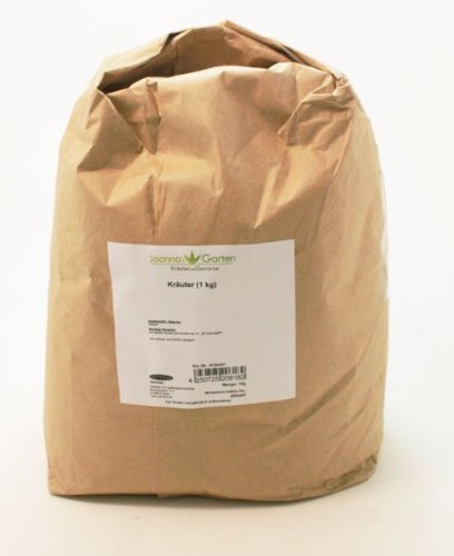 Hamamelisblätter gemahlen (1kg) von JustIngredients