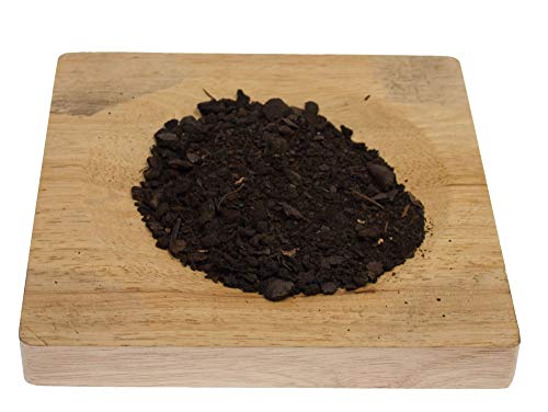 Schwarznussschalen ganz (1kg) von JustIngredients