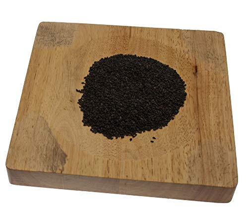 Sesamsaat schwarz ungeschält ganz (1kg) von Joanna´s Garten