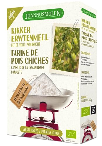 Joannusmolen Kichererbsenmehl erste Wahl - 275g Joannusmolen Kichererbsenmehl erste Wahl - 275g von Joannusmolen
