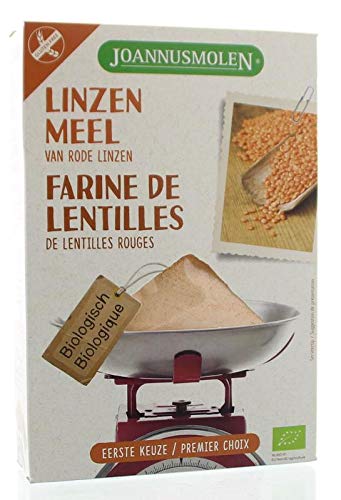 Joannusmolen Linsenmehl aus roten Linsen - 275g Joannusmolen Linsenmehl aus roten Linsen - 275g von Joannusmolen