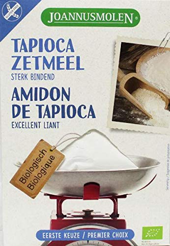 Joannusmolen Tapiokastärke erste Wahl - 250g Joannusmolen Tapiokastärke erste Wahl - 250g von Joannusmolen