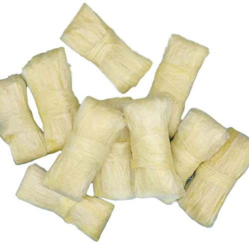 10PCS Wursthülle 22MMx2M Essbar Getrocknete Wurst Wurst Hot Dog Collagen Gehäuse von Joayuezo