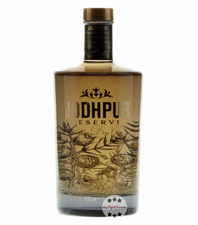 Jodhpur Reserve London Dry Gin (43 % vol., 0,5 Liter) von Jodhpur Gin