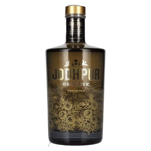 Jodhpur Reserve London Dry Gin 43,00% 0,50 Liter Jodhpur Reserve London Dry Gin 43,00% 0,50 Liter von Jodhpur