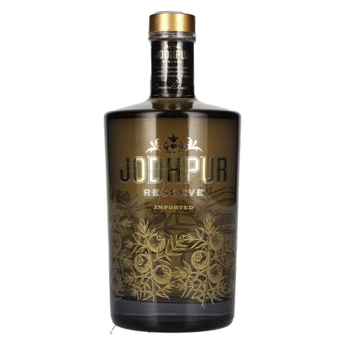 Jodhpur Reserve London Dry Gin 43,00% 0,50 Liter von Jodhpur