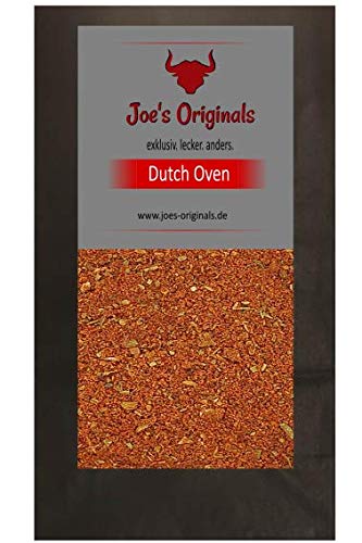 Joe's Originals Dutch Oven Gewürz 1000 g - Würziger Rub zum marinieren und vorbereiten von Schichtfleisch - Im Großgebinde 1 KG von Joe's Originals exklusiv. lecker. anders.