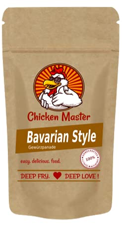 Chicken Master Bavarian Style - Bayerische Gewürzpanade, Geflügelgewürz. Paniermischung zum Marinieren von Hühnchen. Gewürzmischung für Hähnchen von Joe's Originals