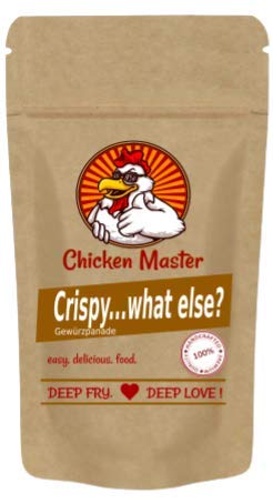 Chicken Master Crispy...what else? - Knusprige Gewürzpanaden, Geflügelgewürz. Paniermischung für Geflügel. Marinade, Gewürzmischung für Hähnchen. Perfekt für Chicken Nuggets geeignet. von Joe's Originals