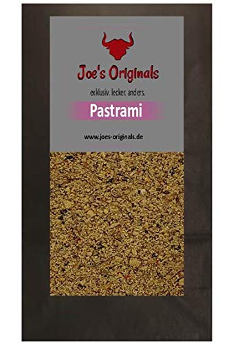Joe's Originals Pastrami Rub 1000 g - Rub Gewürzmischung zum Marinieren Rinderfleisch mit einem pfeffrigen Aroma - 1 KG Joe's Originals Pastrami Rub 1000 g - Rub Gewürzmischung zum Marinieren Rinderfleisch mit einem pfeffrigen Aroma - 1 KG von Joe's Originals