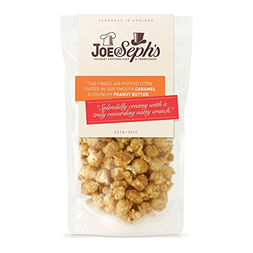 Joe Und Seph Popcorn - Karamell Und Erdnussbutter (80 G) von Joe & Sephs