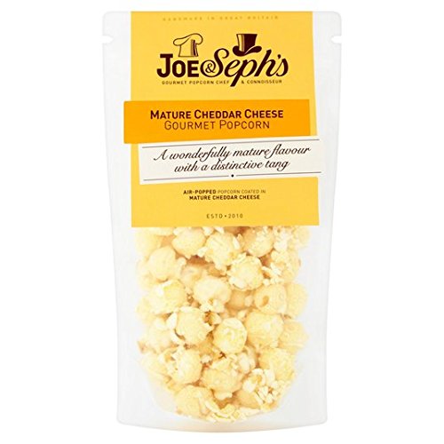 Joe & Seph Popcorn Cheddar-Käse 90g von Joe & Sephs