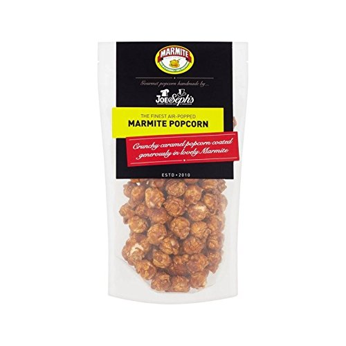 Joe & Seph Popcorn Marmite 75G - Packung mit 4 von Joe & Sephs