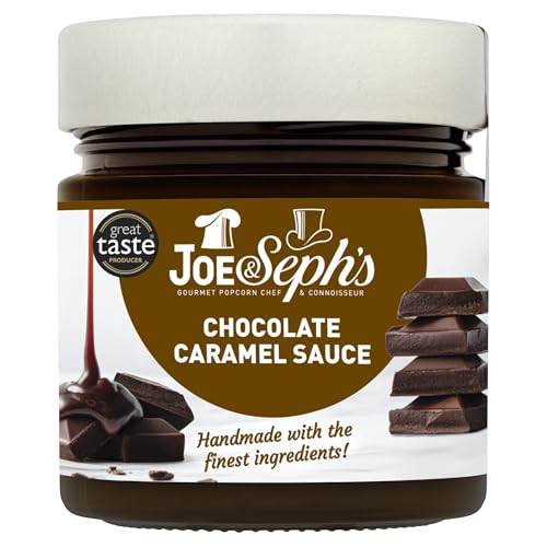 Joe & Seph Schokoladensauce 230G Caramel von Joe & Sephs