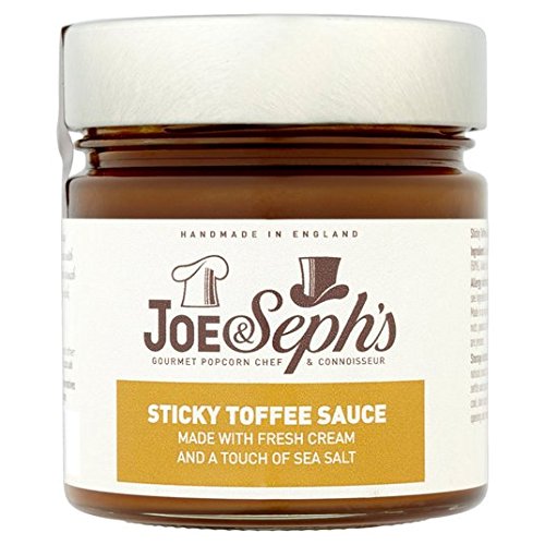 Joe & Seph Sticky Toffee Sauce 230g von Joe & Sephs