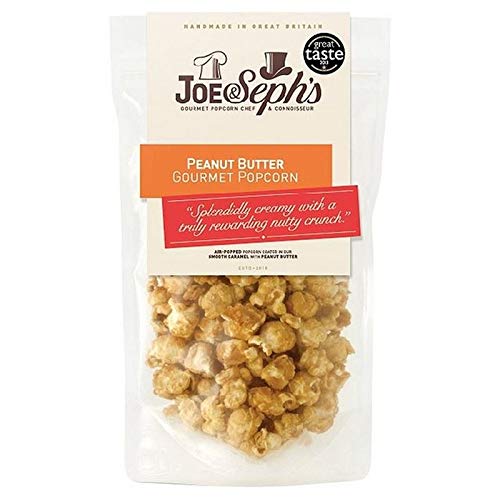 Joe & Seph Von Karamell & Erdnussbutter Popcorn 80G von Joe & Sephs