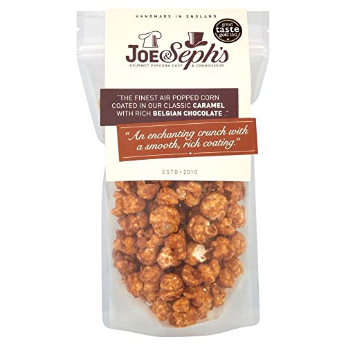 Joe & Seph der Caramel & Belgian Chocolate Popcorn 90g von Joe & Sephs