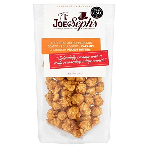 Joe & Seph der Caramel & Peanut Butter Popcorn 80g von Joe & Sephs