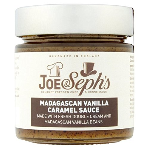 Joe & Seph der madagassische Vanille Karamell-Sauce 230g von Joe & Sephs