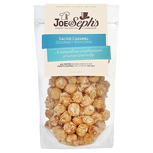 Joe & Seph die gesalzene Karamell-Popcorn 90g von Joe & Sephs