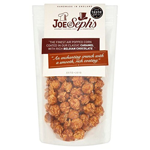 Joe & Seph's Caramel & Belgian Chocolate Popcorn 80g von Joe & Sephs