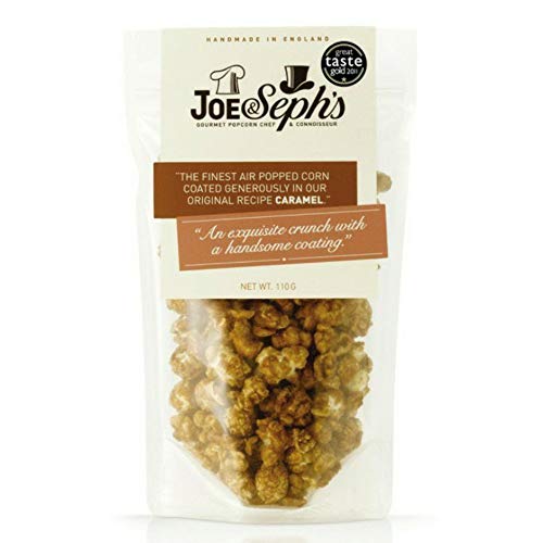 Joe & Seph's Caramel & Belgian Chocolate Popcorn 80g von Joe & Sephs