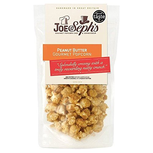 Joe & Seph's Caramel & Peanut Butter Popcorn 80g von Joe & Sephs