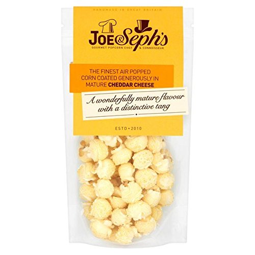 Joe & Seph's Cheddar Cheese Popcorn 70g von Joe & Sephs