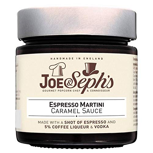 Joe & Seph's Espresso Martini Caramel Sauce 230g von Joe & Sephs