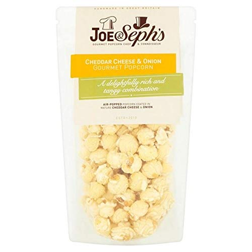 Joe & Seph's Popcorn Cheddar Cheese & Onion 70g von Joe & Sephs